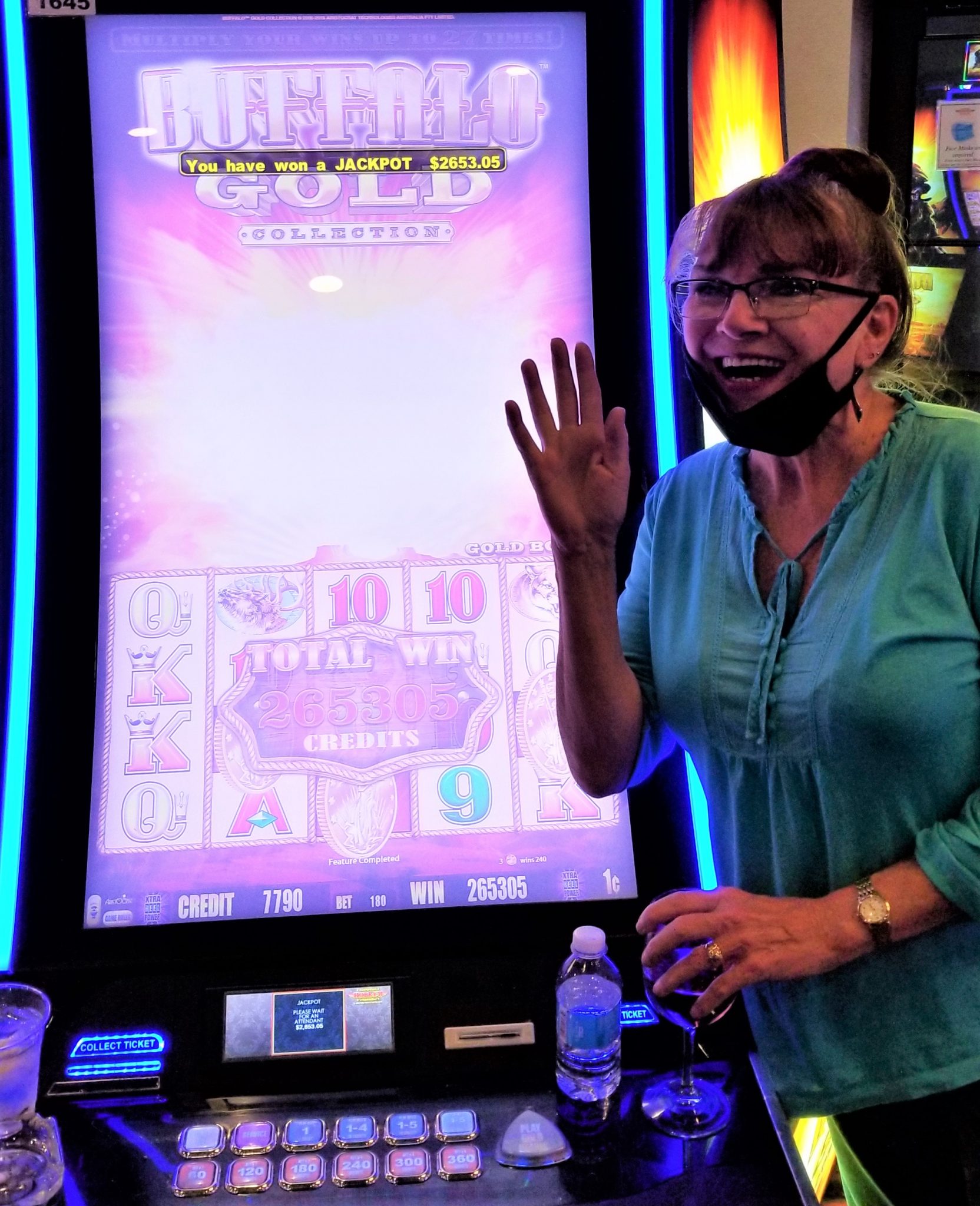 casino wins